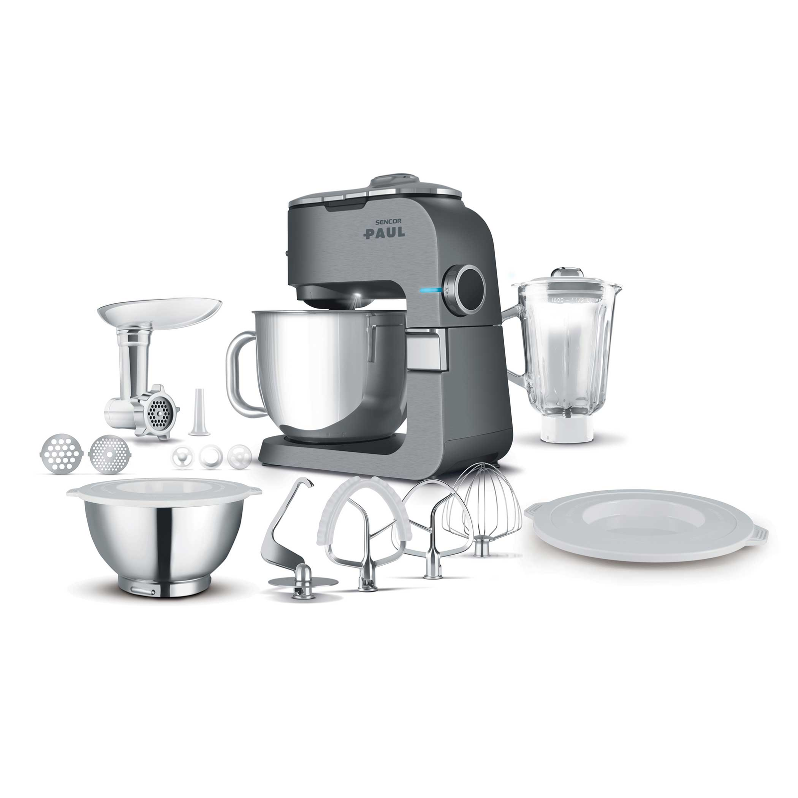 Sencor STM 7950 PAUL 1 Konyhai Robotgép 1700W (STM 7950 PAUL 1)