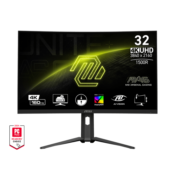 MSI MAG 321CUPDF Monitor PC 80 cm (31.5") 3840 x 2160 Pixel 4K Ultra HD LCD Nero