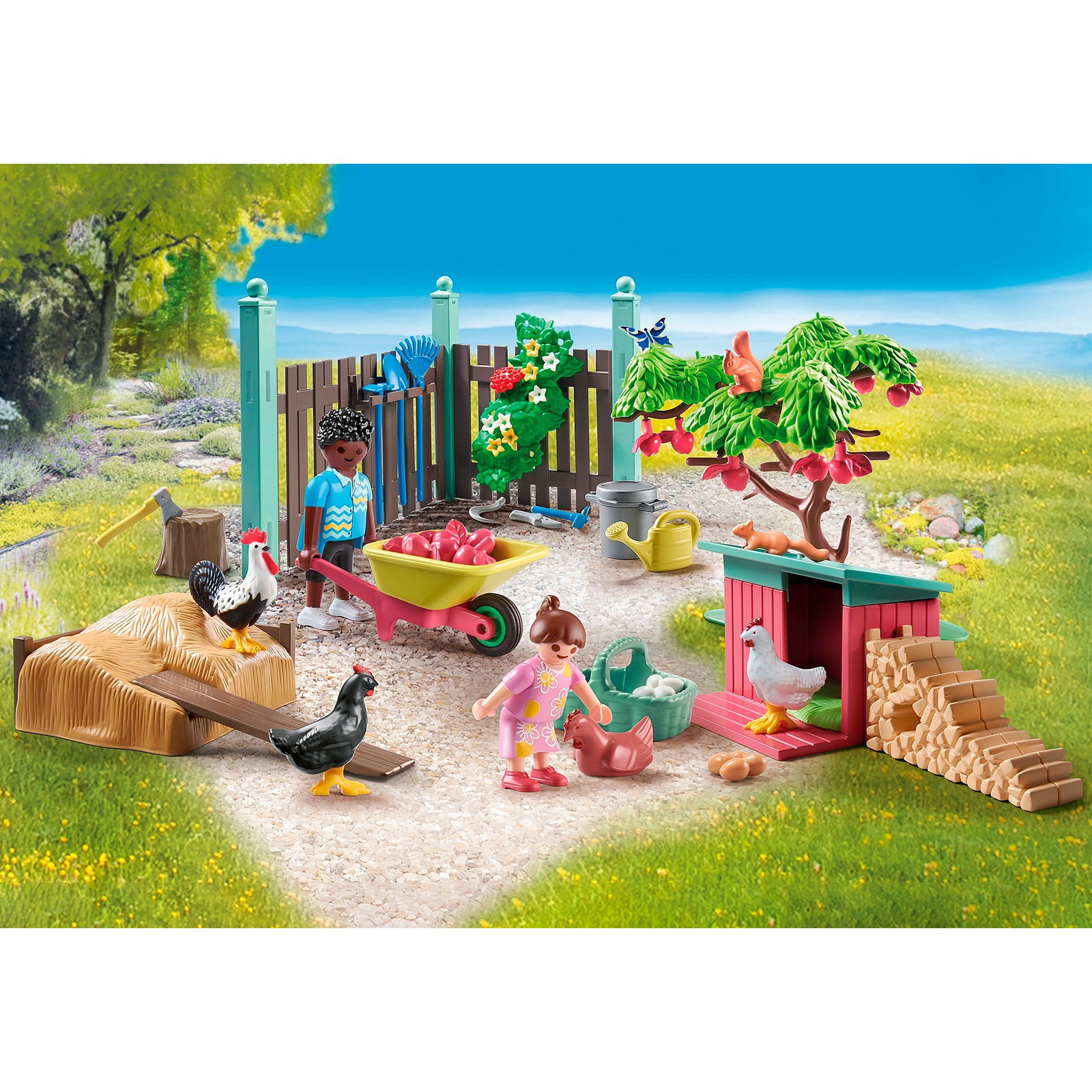 Playmobil City Life: 71510 - Kicsi baromfiudvar (71510)