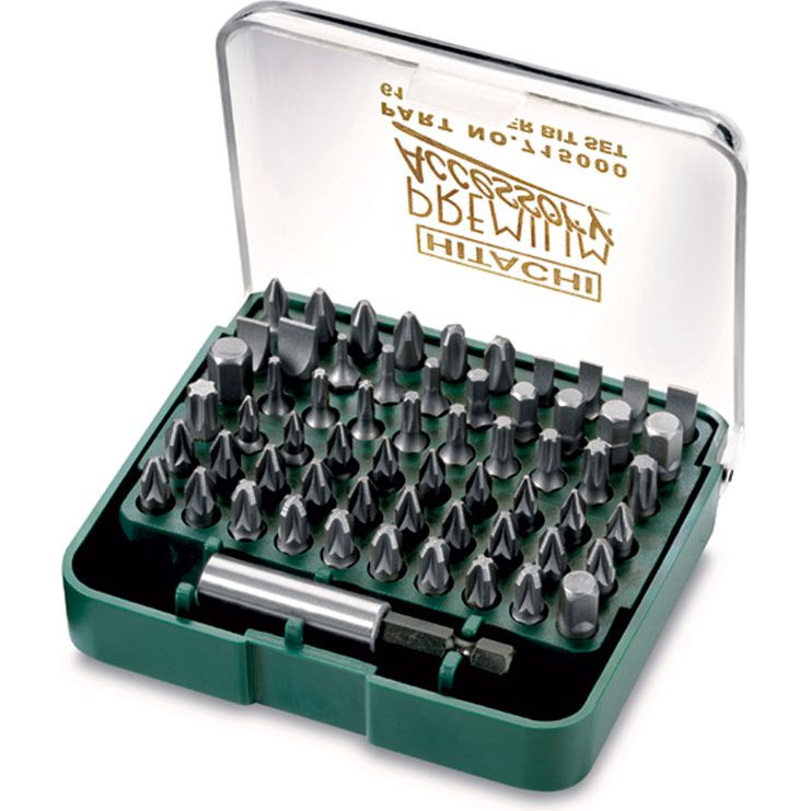 HiKOKI 715000 Bitkészlet 61 db (715000)