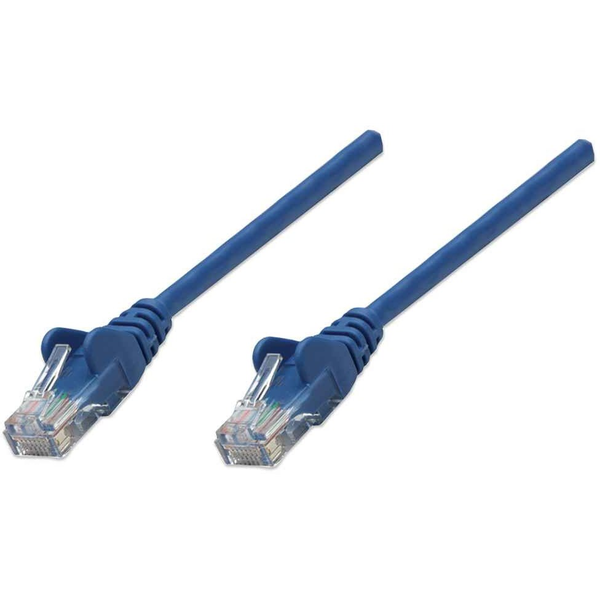 Intellinet 342575 netværkskabel Blå 1 m Cat6 U/UTP (UTP)