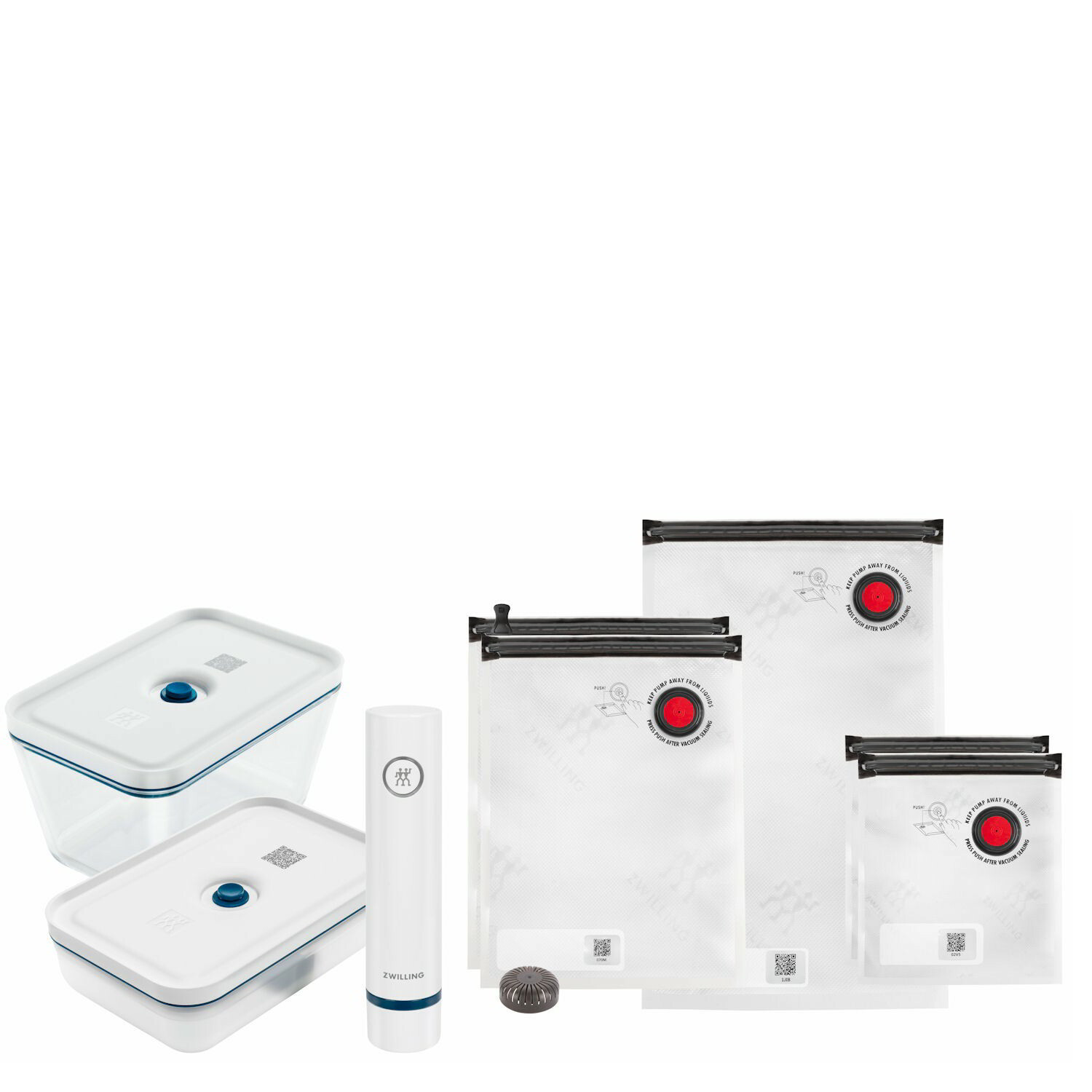 Zwilling Fresh&Save Vákuumos kezdőkészlet (8 db) (36815-014-0)