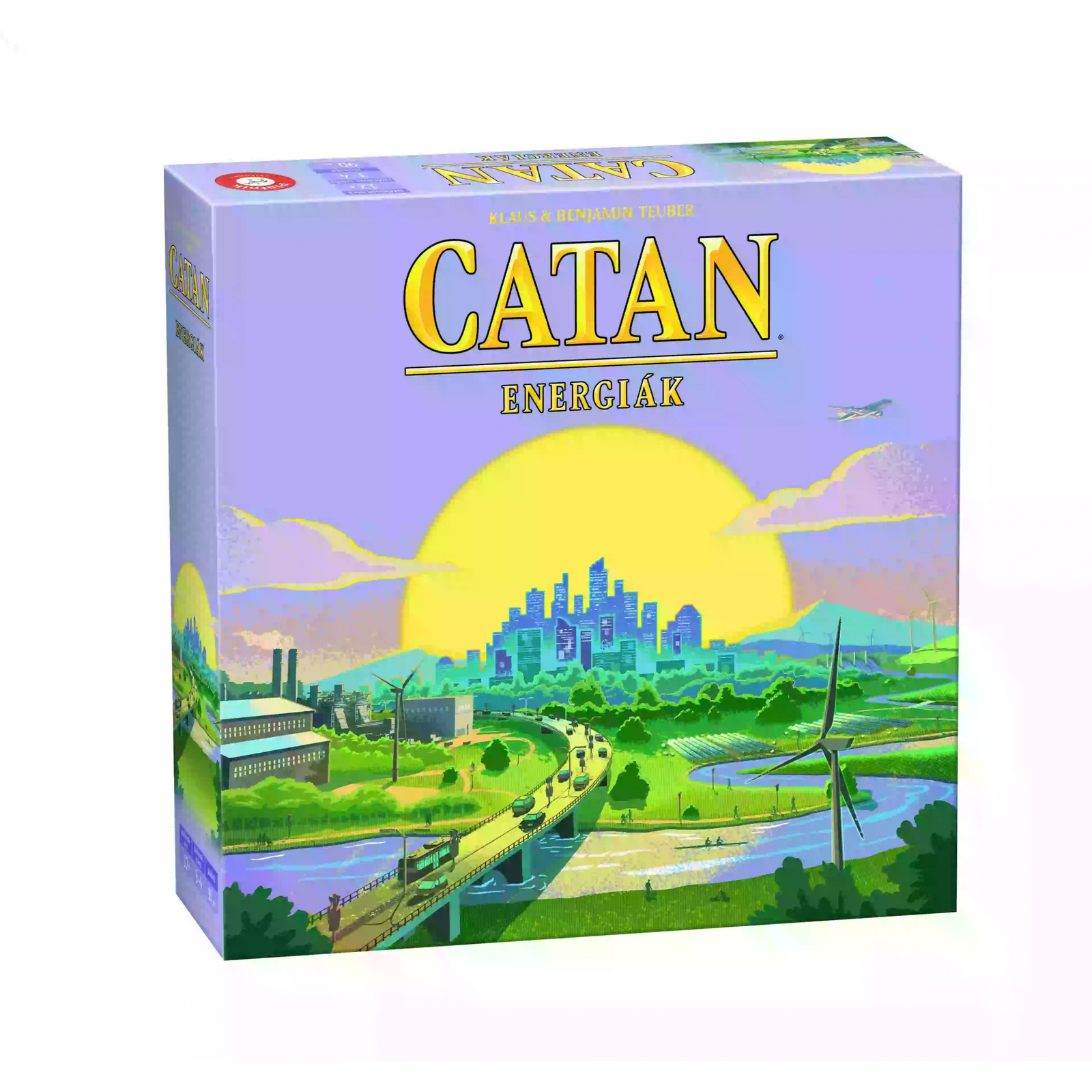 Piatnik Catan Energiák Izgalmas stratégiai társasjáték (808791)