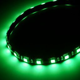 BITFENIX Alchemy 2.0 Magnetic LED-Strip 12cm - zöld (BFA-MAG-12GK6-RP)