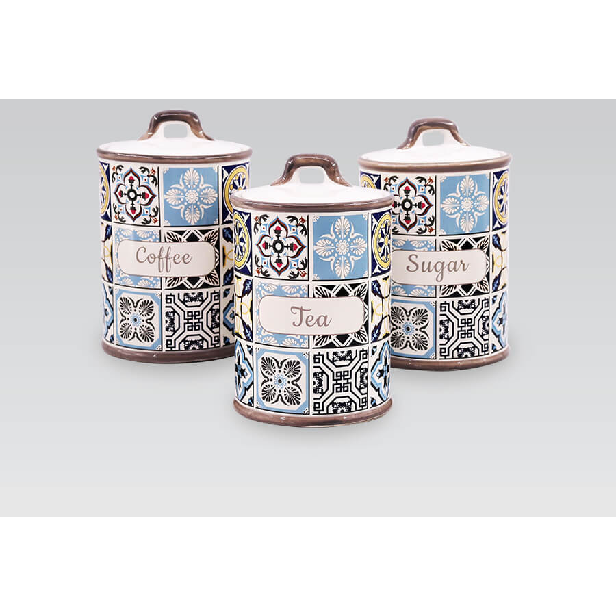 Maestro MR-20005-03CS Fűszertartó készlet (3 db / csomag) (MR-20005-03CS)