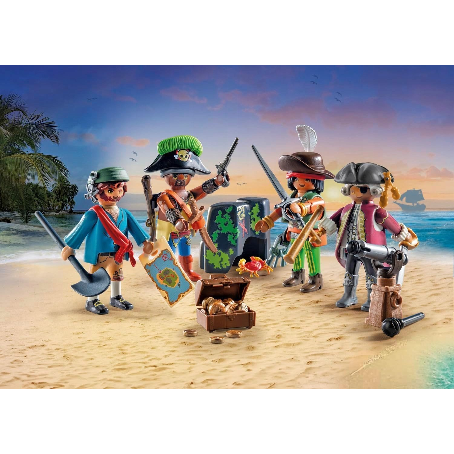 Playmobil Pirates - Фигурки на пирати — 71533