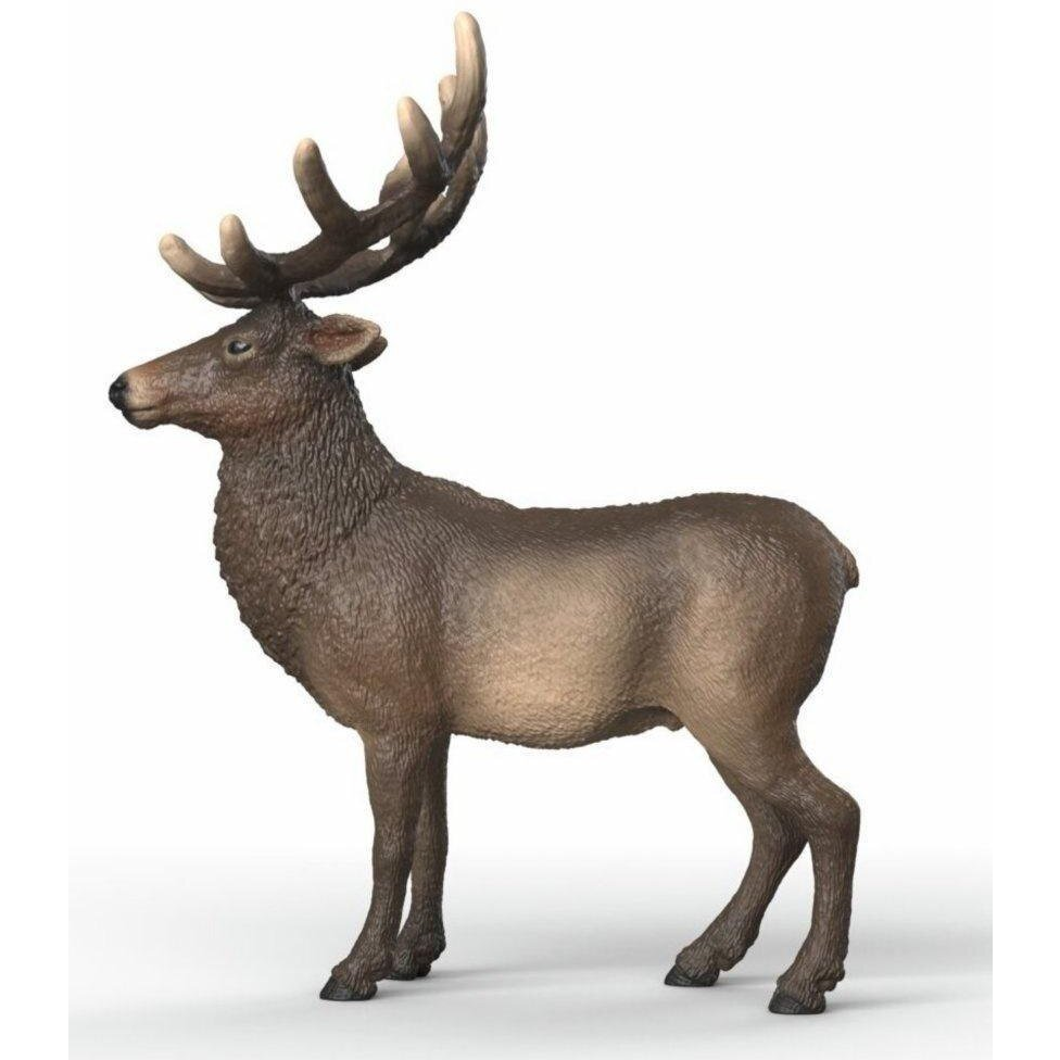 Фигурка на Уапити - Schleich - От серията Wild Life — 14992