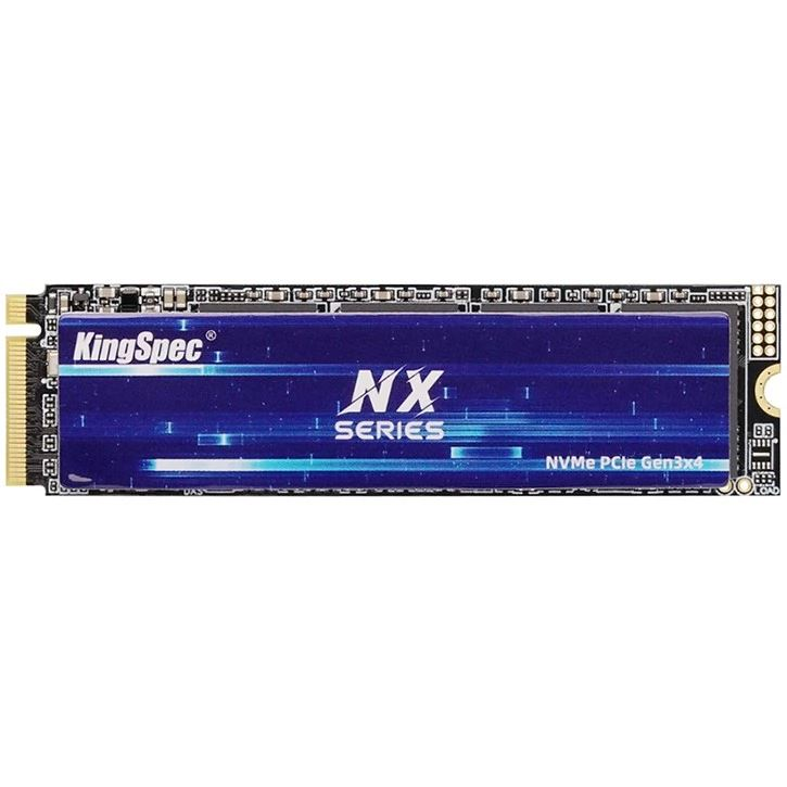 KingSpec NX-512 SSD 512GB M.2 2280 NVMe PCIe 3.0 (NX-512 2280)