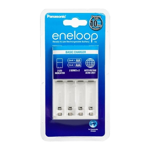 Panasonic Eneloop BQCC51E akkutöltő 2/4 AA-AAA-hoz (BQCC51E)