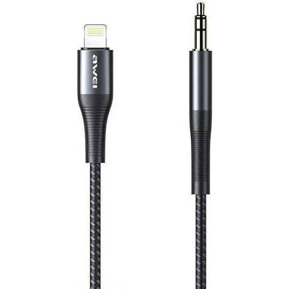 Awei Adaptér HF/audio pre iPhone na 3,5 mm Jack