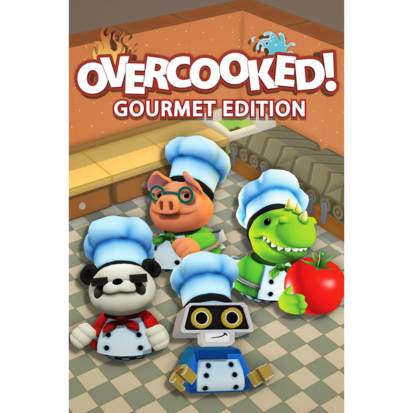 Overcooked: Gourmet Edition