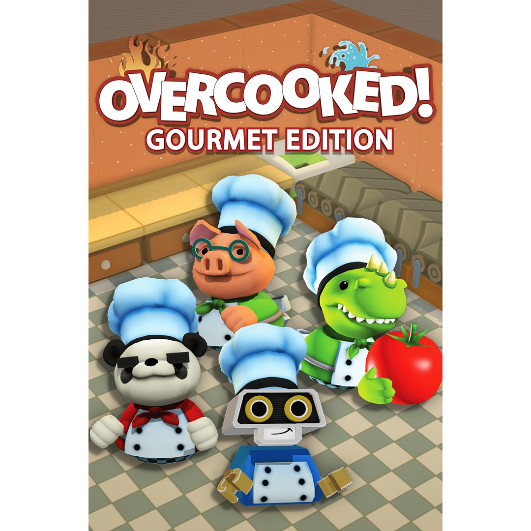 Overcooked: Gourmet Edition (PC - Steam elektronikus játék licensz)