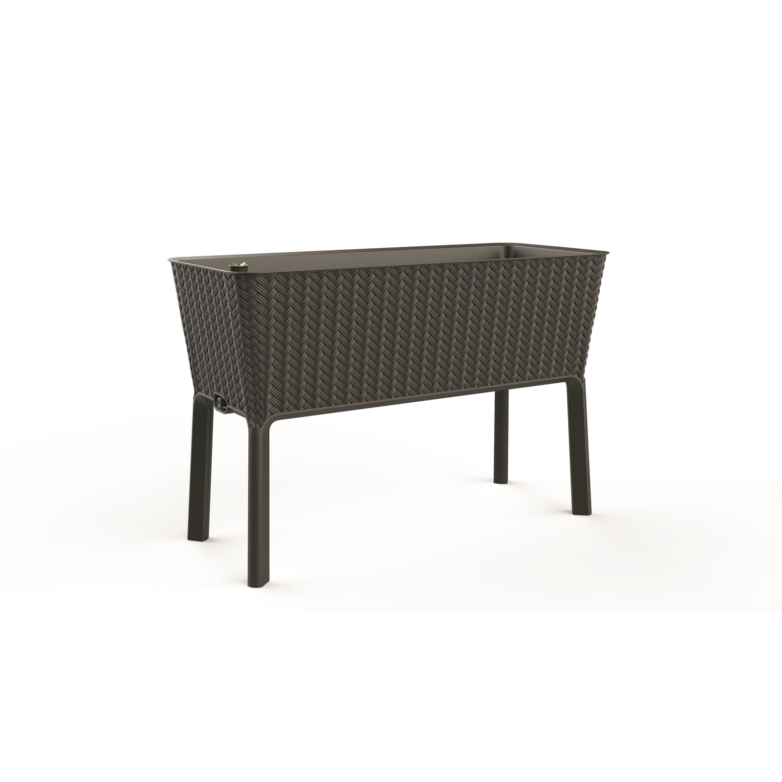 KETER SPLENDOR Virágláda, grafitszürke, 120 l (255152)