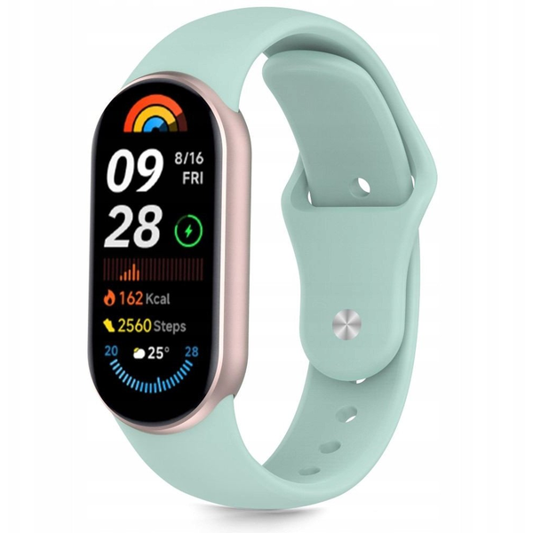 Pasek Tech-Protect IconBand Pure Xiaomi Smart Band 8 / 9 / 10 / NFC Soft Mint