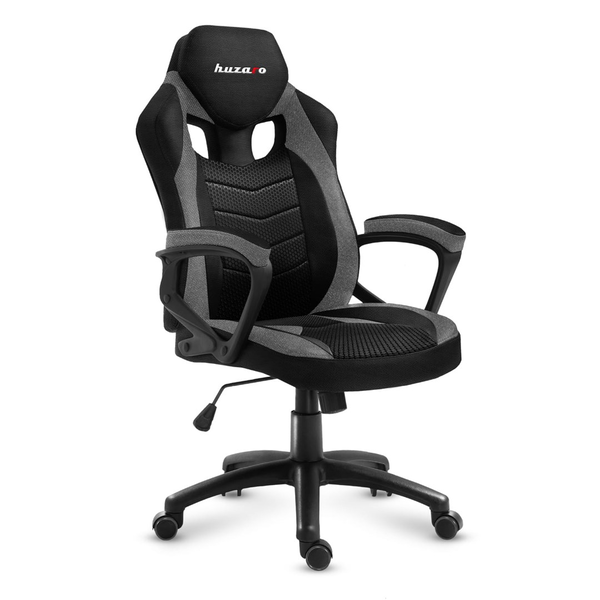 Herní Židle Pro Hráče otočná Tilt HUZARO Force Force 2.5 GREY MESH