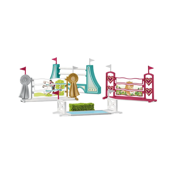 schleich HORSE CLUB 42612 accessoire voor kinderspeelgoedfiguren Speelgoedhekje voor speelfiguurtjes