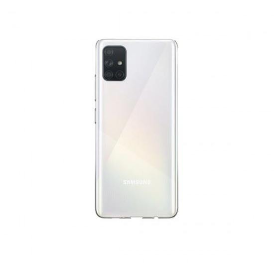 Uniq Glase Samsung Galaxy A51 tok átlátszó (52587) (uniq52587)