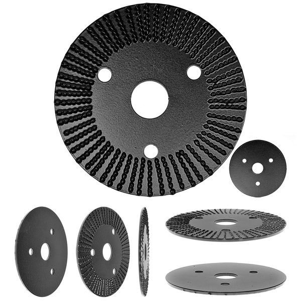 TARPOL STRAIGHT RASP-B 115mm T-06