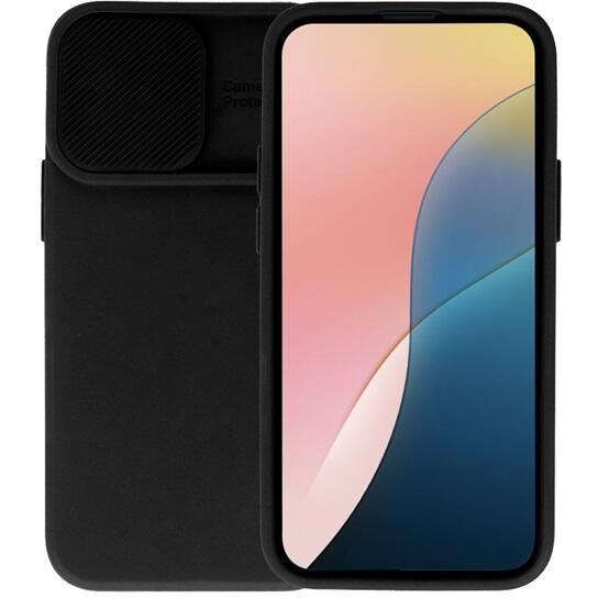 Gigapack Samsung Galaxy A16 4G (SM-A165) kameravédős szilikon tok matt fekete (GP-165077)