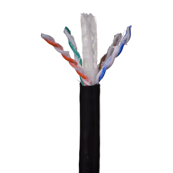 Alantec Kiu6outz305 Cable De Red 305 M Cat6 U/utp (utp) Negro