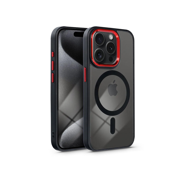 Zadní Kryt Partner pro Apple iPhone 15 Pro, kompatibilní s MagSafe,