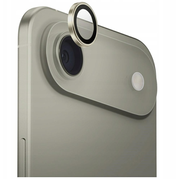 Tempered Glass for Camera Lens UNIQ Optix Aluminum Camera Lens Protector for iPhone Air with Applic