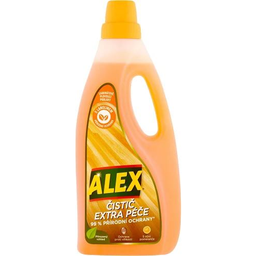 ALEX tisztító és ápolószer laminált padlóhoz 750 ml (8595059708158) (8595059708158)