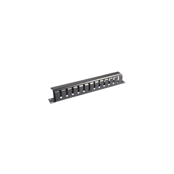 Guia Cableado Con Tapa Para Armario Rack Wp Wpn-acm-301-b Negro