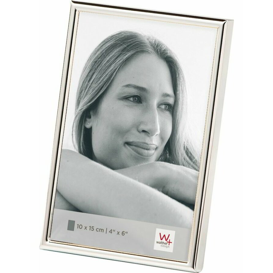 Walther Chloe 11,20x16,20 Képkeret - Ezüst (WD015S)