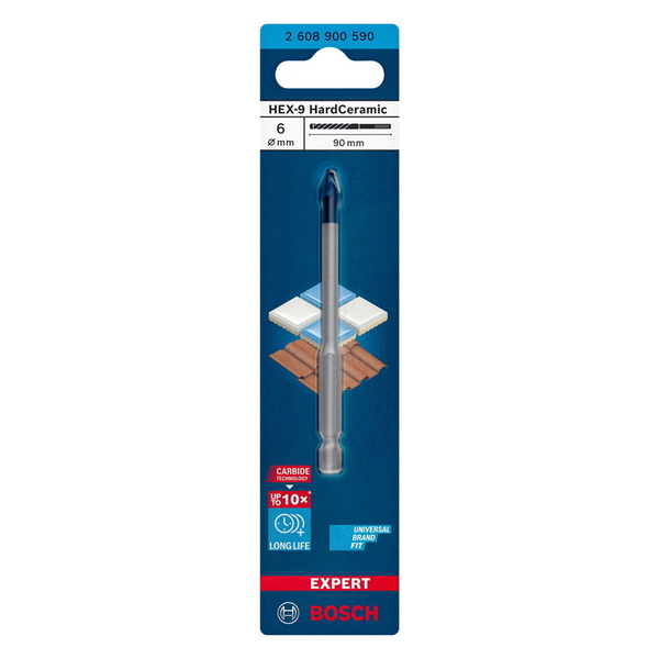 Bosch 2 608 900 590 borehoved Centreringsborbit 1 stk