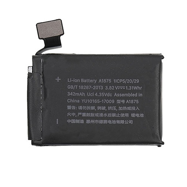 gigapack Akku 342mAh LI-ION (A1875 kompatibilis) Apple Watch Series 3 42mm " csomagolás" (GP-20397)