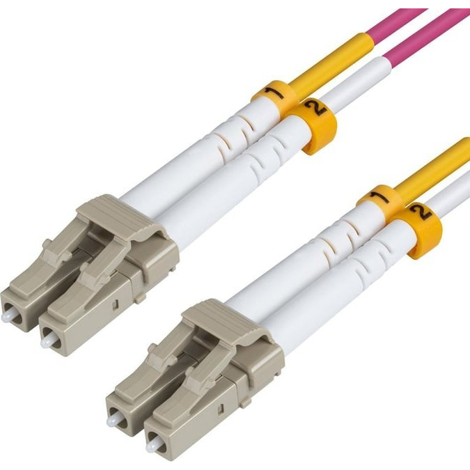 Microconnect FIB440408P InfiniBand és száloptikai kábel 8 M LC Ibolya (FIB440408P)