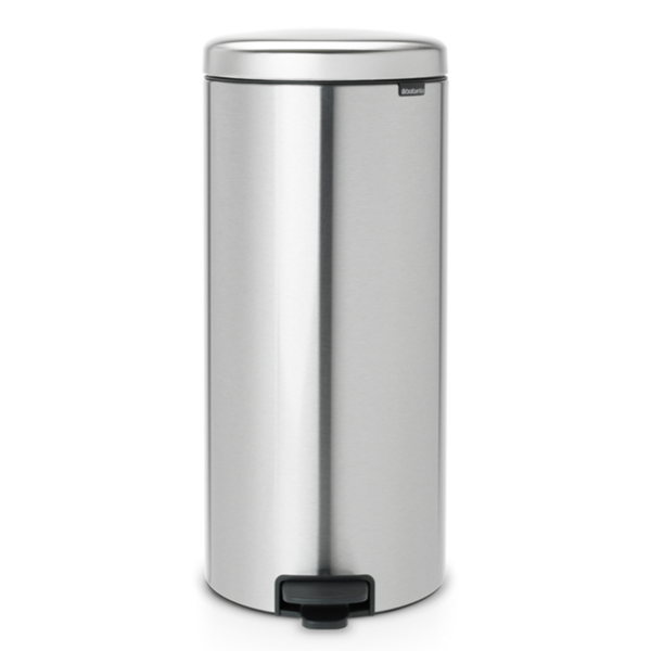 Brabantia NewIcon 30 literes pedálos fém szemetes - Ujjlenyomatmentes matt acél