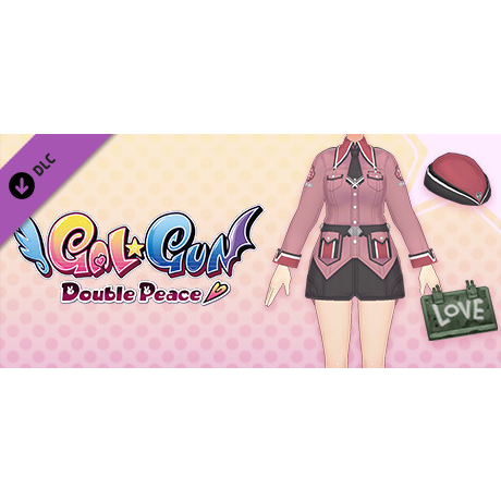 Gal*Gun: Double Peace - 'Sakurazaki Squad 777' Costume Set DLC (PC - Steam elektronikus játék licensz)