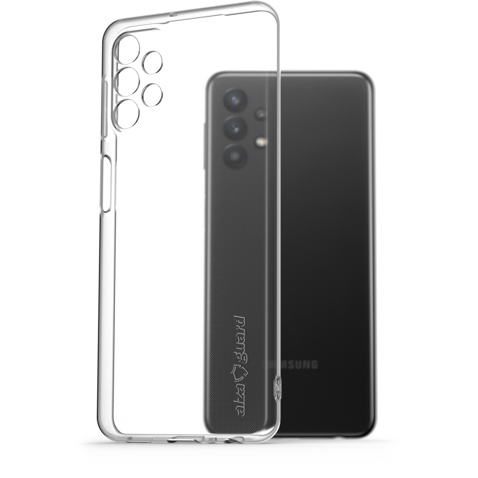 AlzaGuard Crystal Clear TPU Case Samsung Galaxy A32 5G tok (AGD-PCT0053Z)