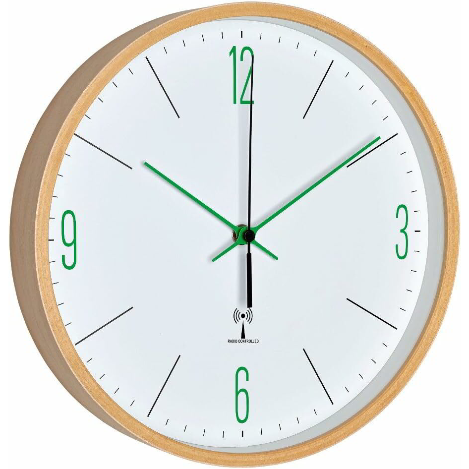 TFA 60.3524.04 Falióra Ø 25,5cm - Barna /Zöld (60.3524.04)