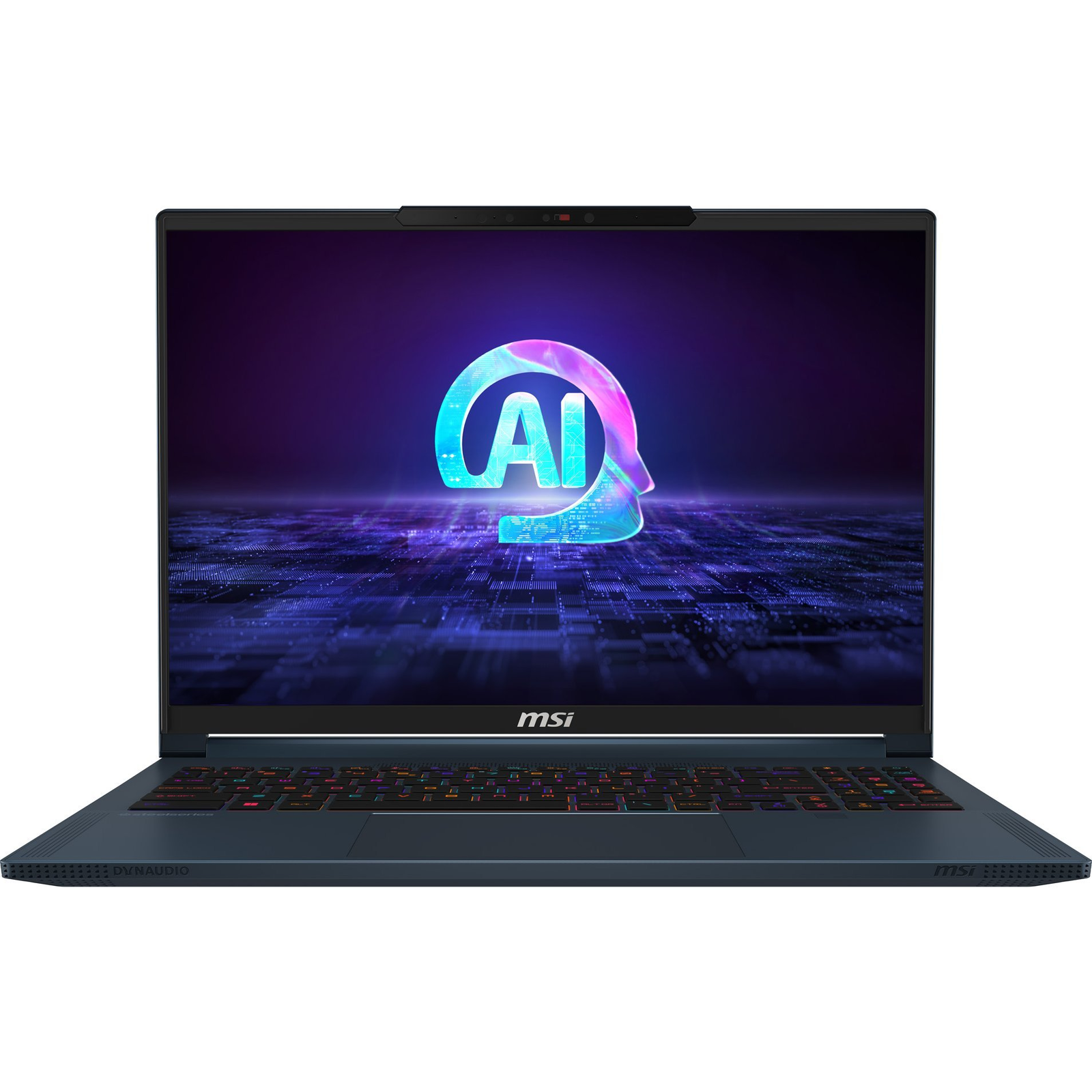 MSI Stealth 16 AI Studio A1VHG-017NL Intel Core Ultra 9 185H Laptop 40,6 cm (16