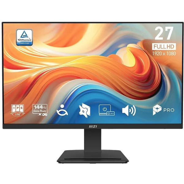 MSI Pro MP273DE E14A computerskærm 68,6 cm (27") 1920 x 1080 pixel Fuld HD LCD Sort