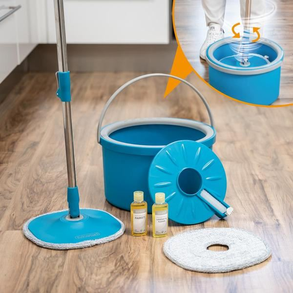 Livington M31154 Clean Water Spin Mop Tisztavizes felmosó vödörrel (M31154)