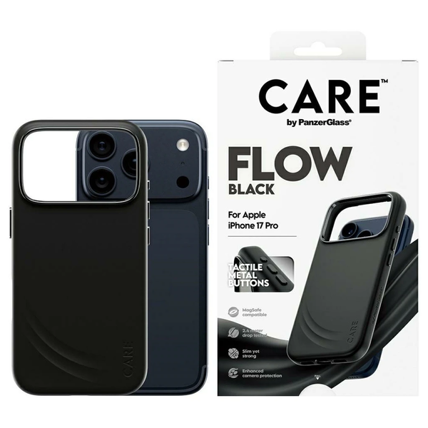 CARE by PanzerGlass Feature FLOW MagSafe tok iPhone 17 Pro készülékhez