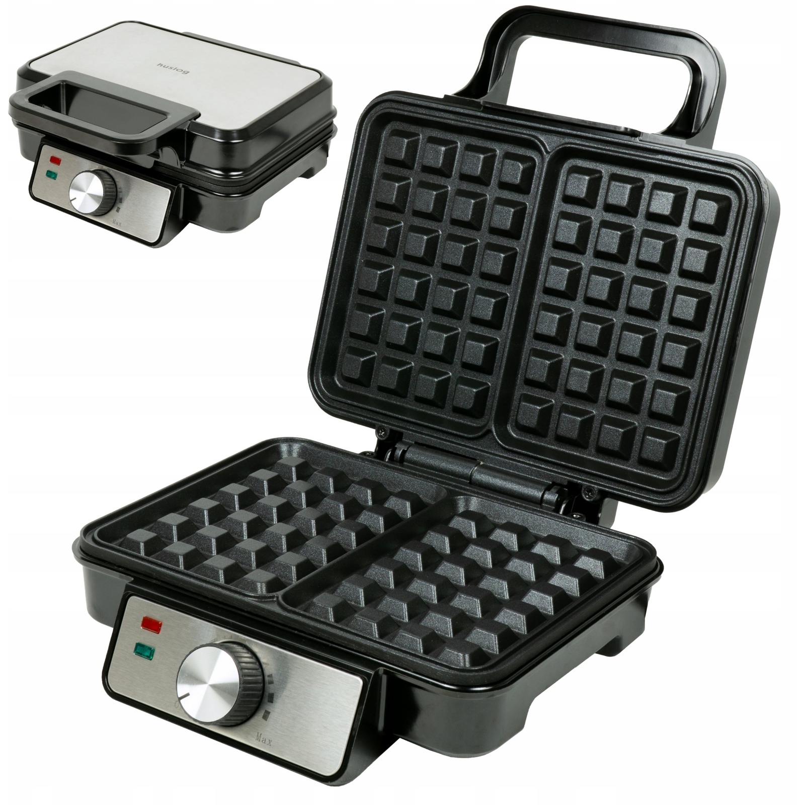 SMH Huslog Waffle Maker 2 dupla gofri sütő AK-2149 (AK-2149)