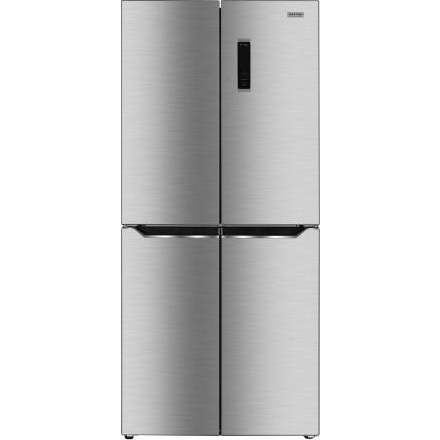 MPM-434-SBF-04 Side By Side Multidoor Hűtőszekrény Fagyasztóval  - No Frost, E Energiaosztály, 472 L, Inox