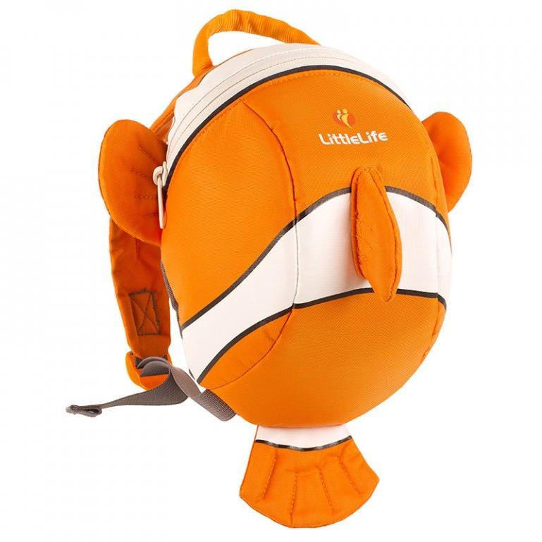 LittleLife Animal Toddler Backpack clownfish 2 l (L10810)