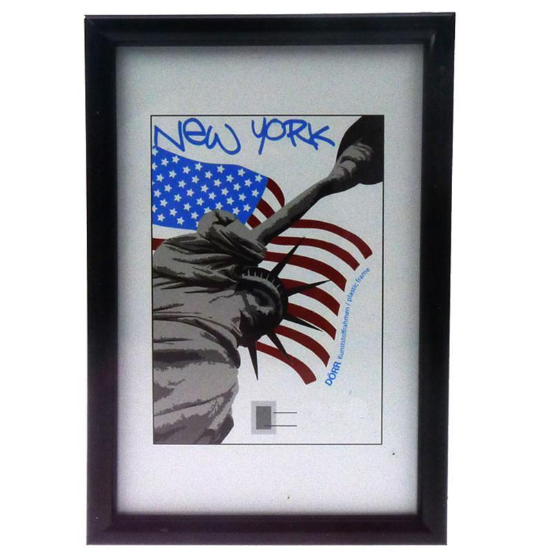 Dörr New York képkeret 21x29,7 (A4), fekete (PLVL-D801091)