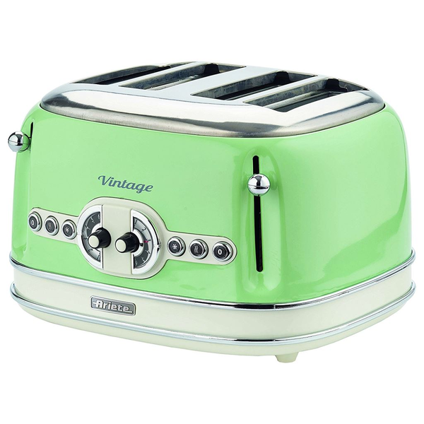 Ariete 0156 6 2 филия(и) 1600 W Зелен