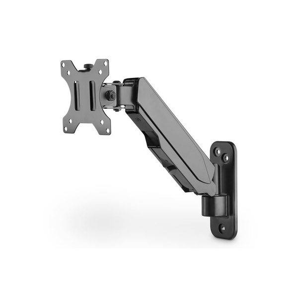 Стойка DIGITUS, За монитор/телевизор, Стенно монтиране, Завъртане на 360 °