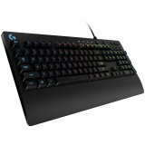 LOGITECH G213 Prodigy Corded RGB Gaming Keyboard - BLACK - US INT'L - USB