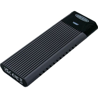 256GB EXTERNAL NVME USB C SSD WITH C-C AND C-A CABLE