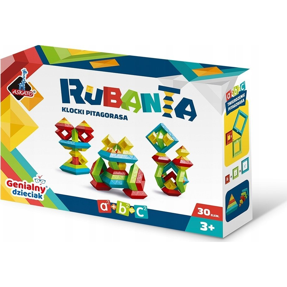 ASKATO Rubant Pitagorasza 30 Elemet Blokkol (GXP-876373)
