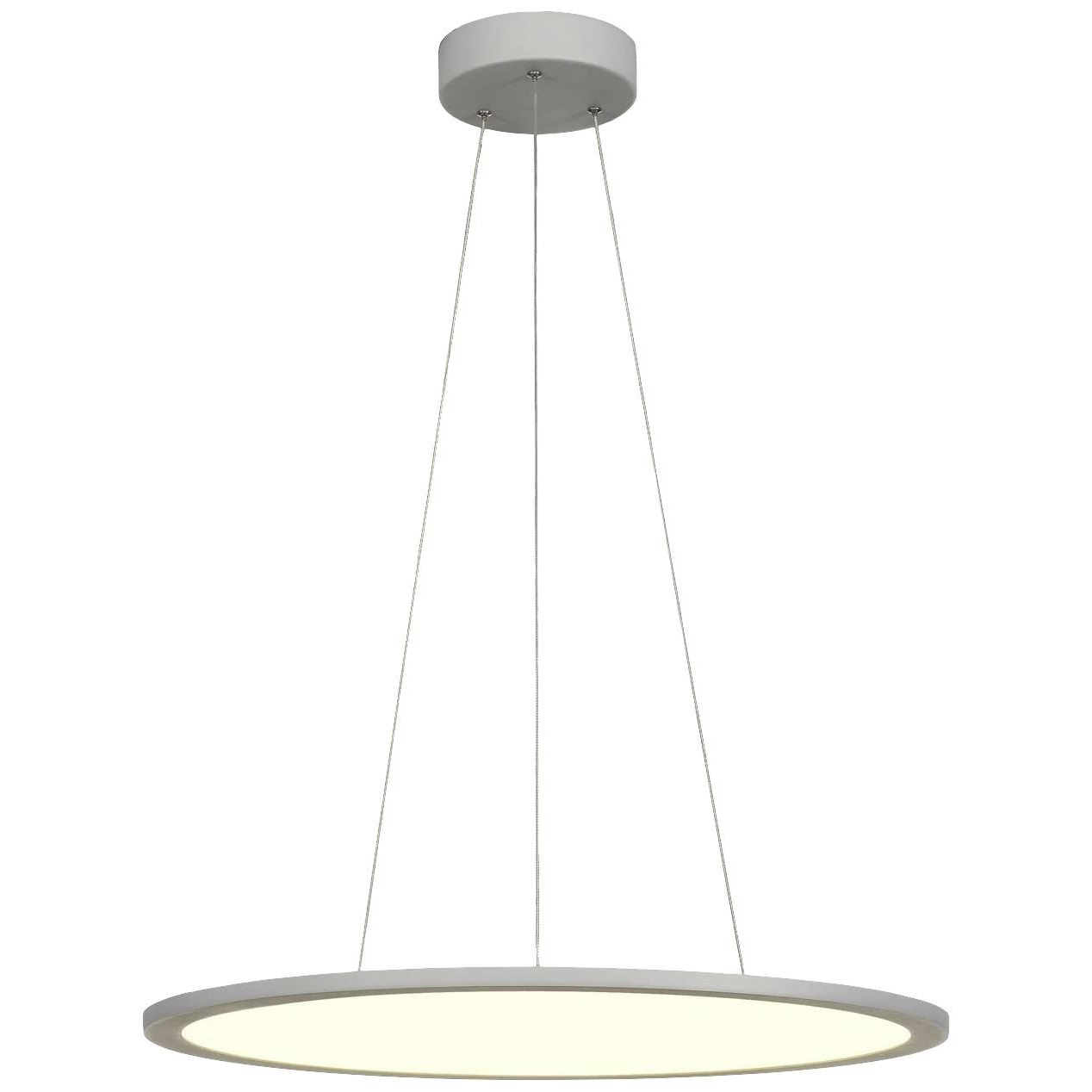 SLV PANEL 60 LED-es függőlámpa Fixen beépített 34W Szürke (1003047) (SLV1003047)